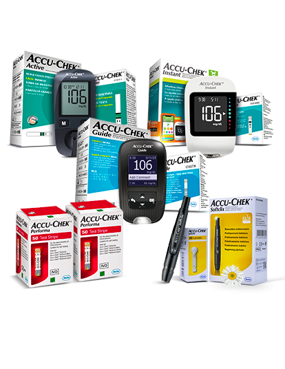 KIT MEDIDOR DE GLICOSE ACCU CHEK ACTIVE - ROCHE - 10 TIRAS : :  Salud y cuidado personal