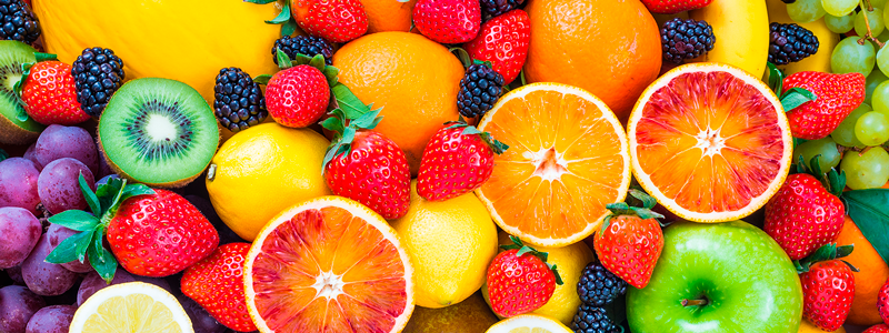las frutas con bajos índices glucémicos son ideales para personas con diabetes