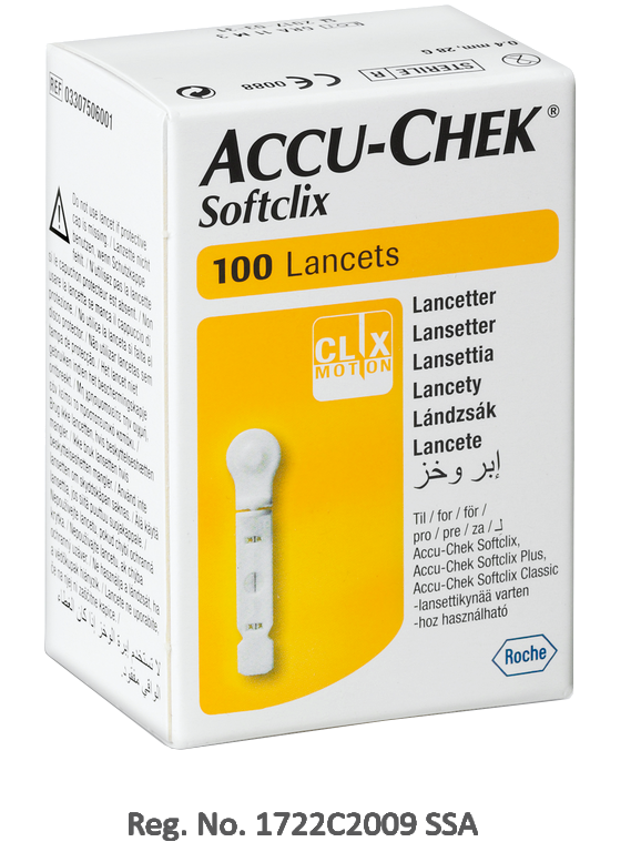 ACCU - CHEK SOFTCLIX 25 LANCETTE STERILI PER IL PUNGIDITO - Foto 6