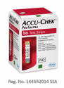 tiras reactivas Accu-Chek Performa