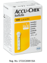 Lancetas Accu-Chek Softclix