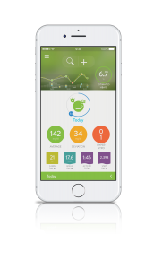 app mysugr para monitorear tus niveles de glucosa