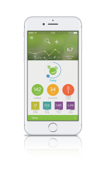 app mysugr para monitorear tus niveles de glucosa