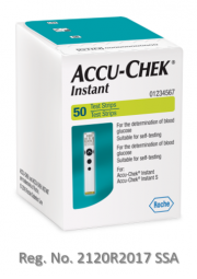 tiras reactivas accu chek instant