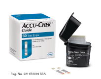 tiras reactivas accu chek guide