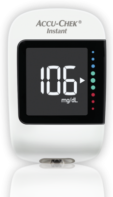 medidor de glucosa Accu-Chek Instant