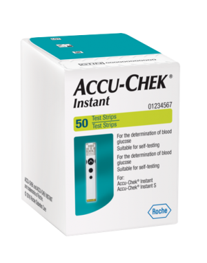 tiras reactivas Accu-Chek Instant