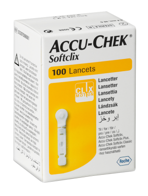 Lancetas Accu-Chek Softclix lancetas Accu-Chek Softclix