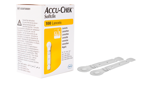 conoce mas sobre las lancetas softclix de accu chek