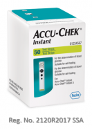 tiras reactivas accu chek instant