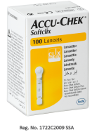 Lancetas Accu-Chek Softclix